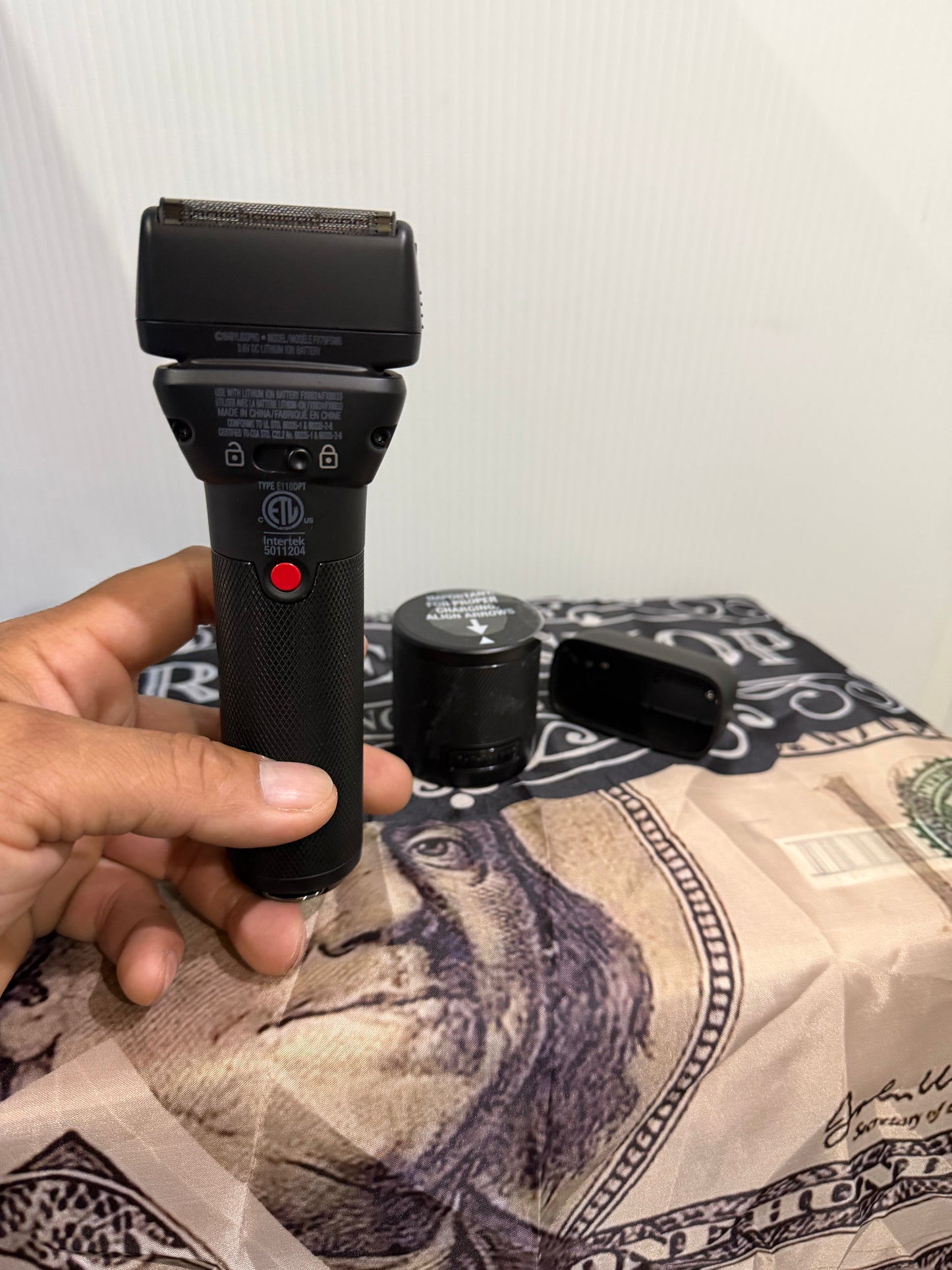Babyliss FXOne Foil shaver