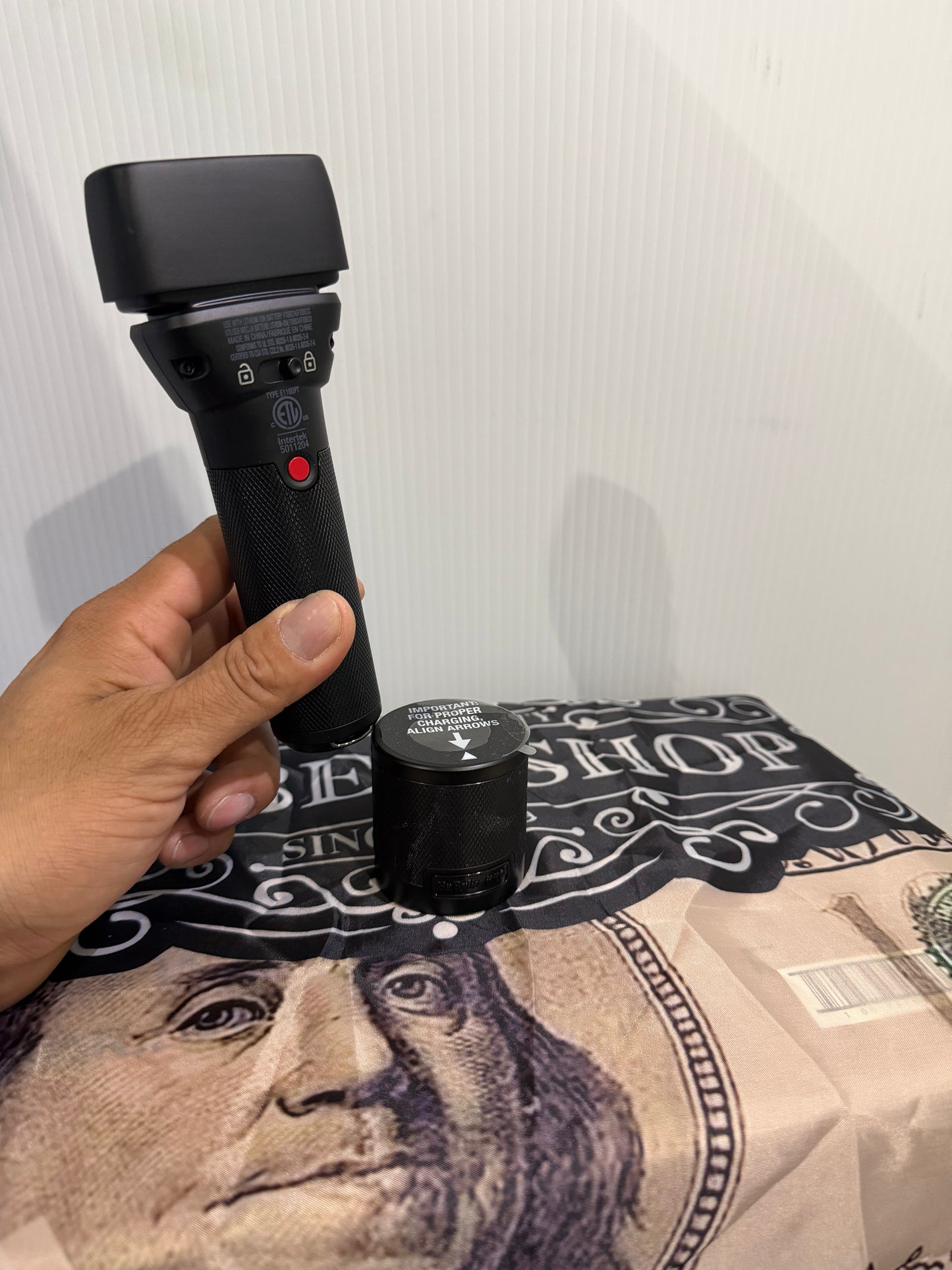 Babyliss FXOne Foil shaver