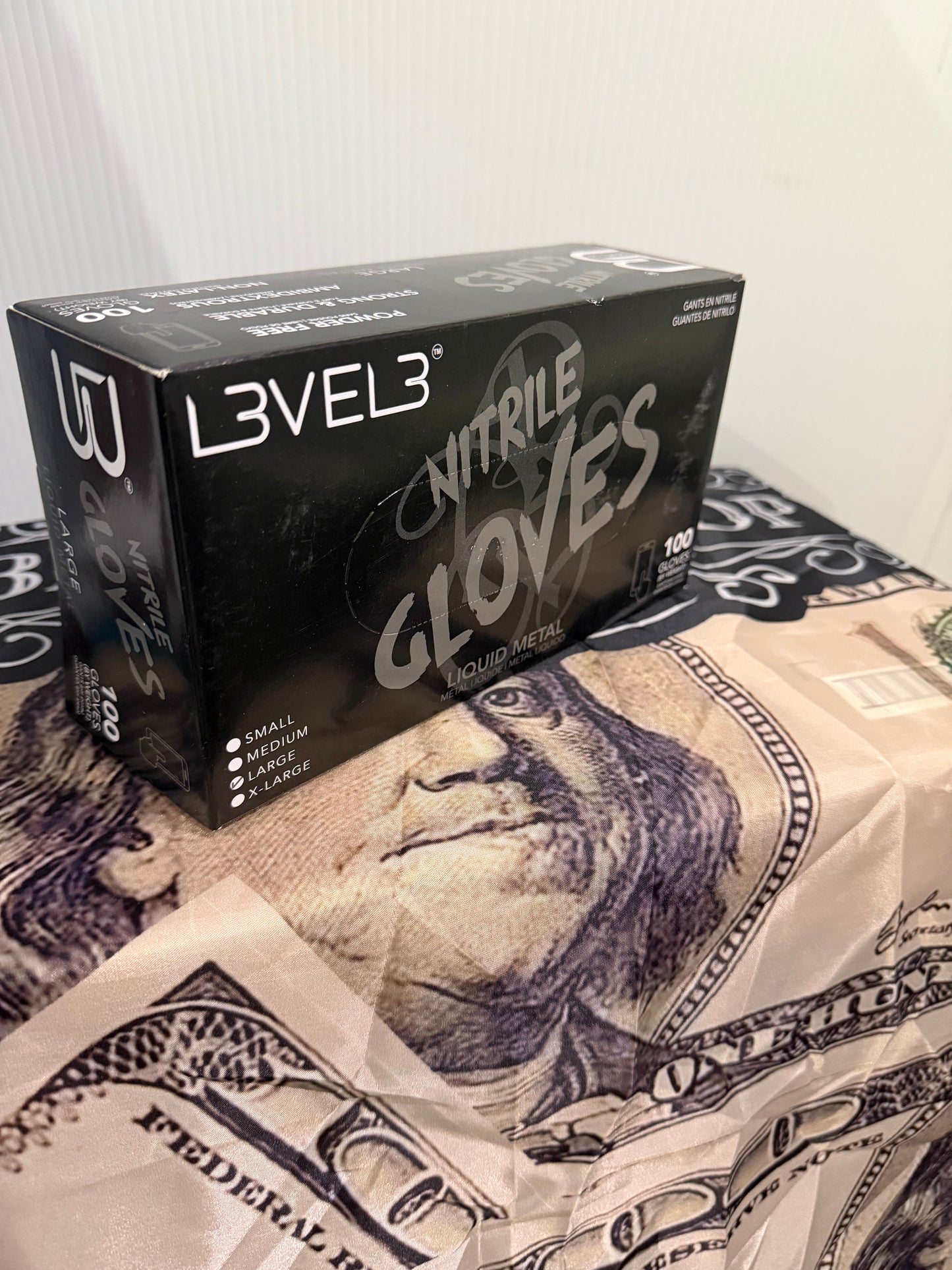 L3VEL3 Gloves