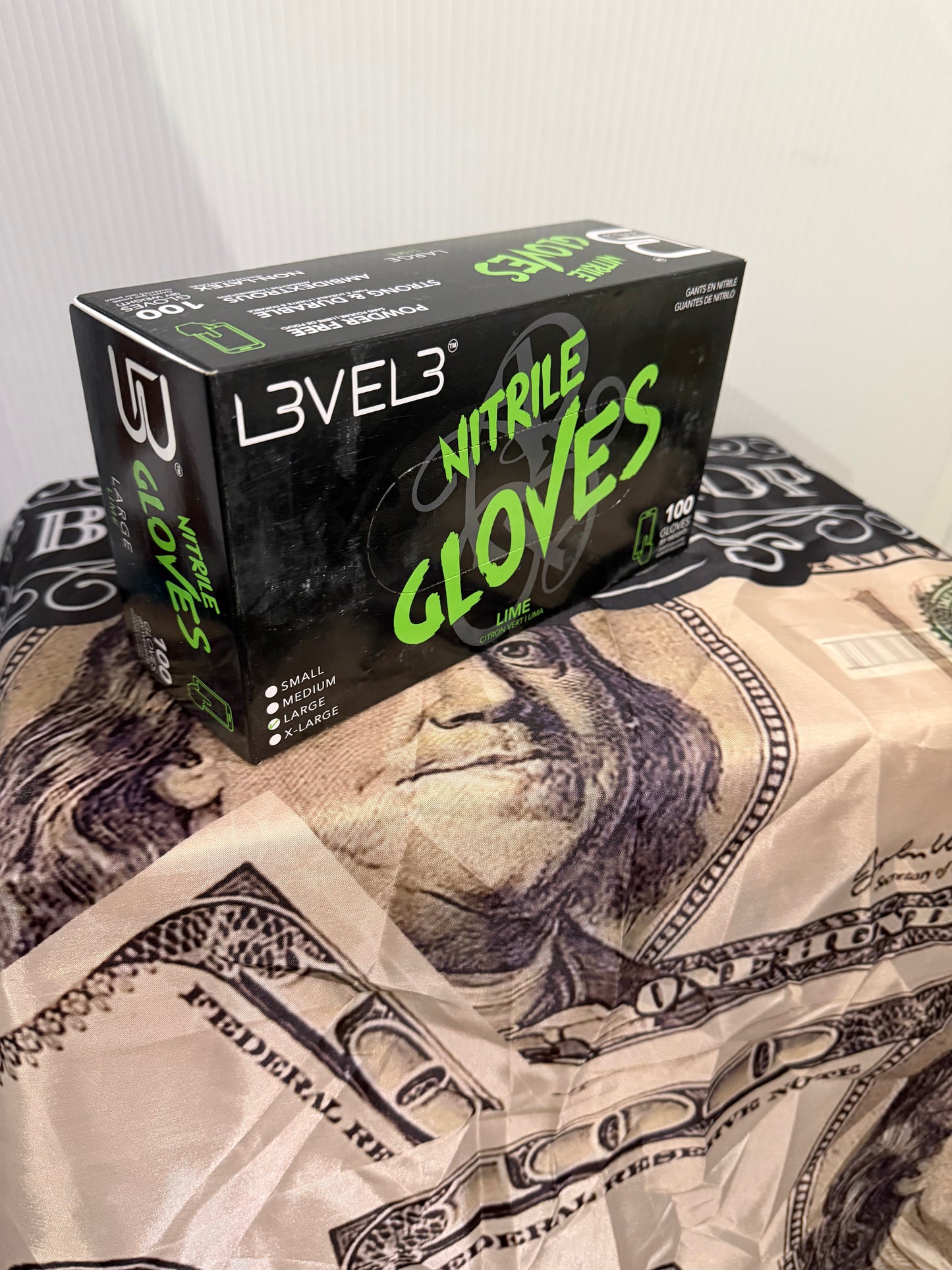 L3VEL3 Gloves